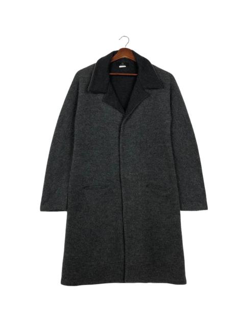 Y’s Yohji Yamamoto Wool Long Coat
