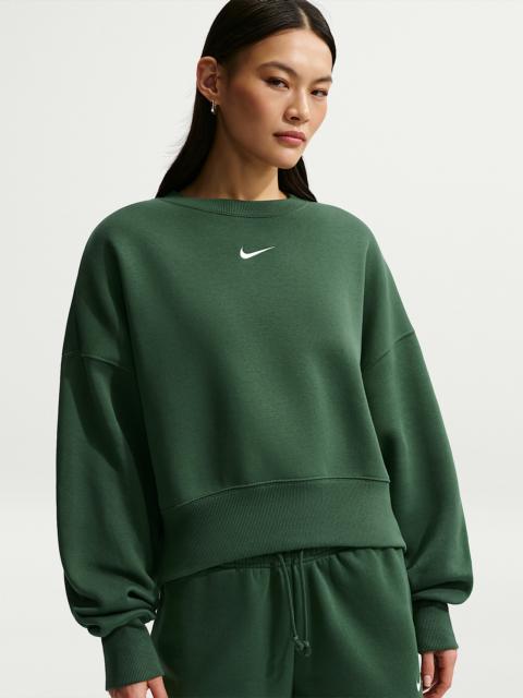 Nike Nike Sportswear Phoenix Fleece Women's Over-Oversized Crew-Neck Sweatshirt