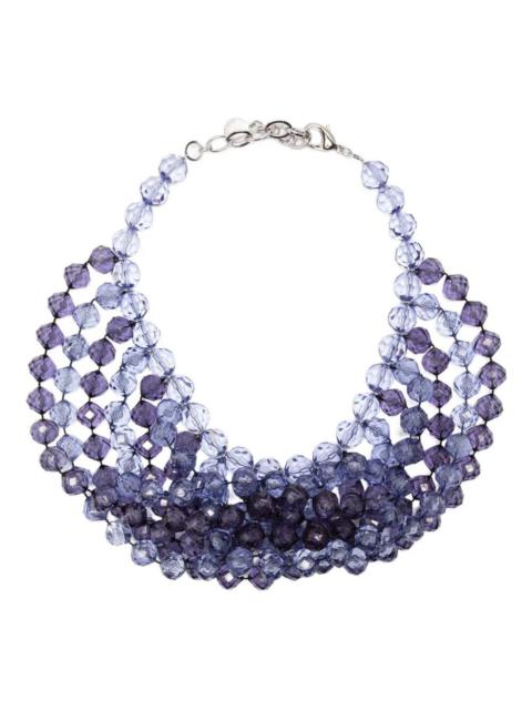 EMPORIO ARMANI Transparent Twist Necklace