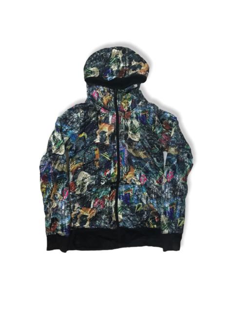 Other Designers Volcom Tilia Reversible Fur Full-Zip Hoodie