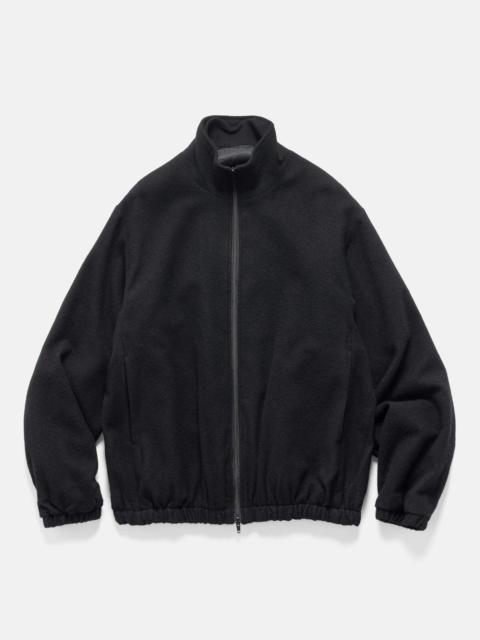 ssstein Wool/Cashmere Fleece Zip Jacket Black