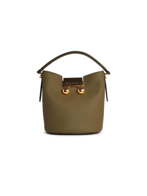Marni Marni Trunkaroo Green Leather Bag