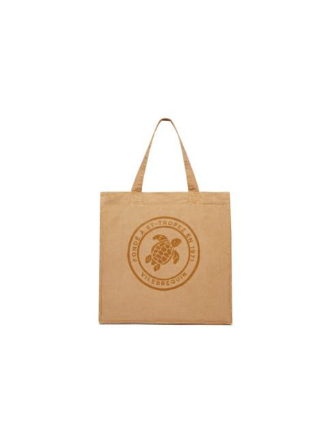 Vilebrequin Linen Beach bag Solid