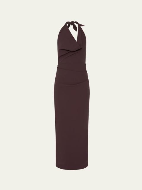 ST. AGNI Structural Tie Dress