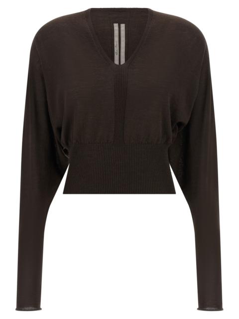 Rick Owens Rick Owens Women 'V Cropped' Top
