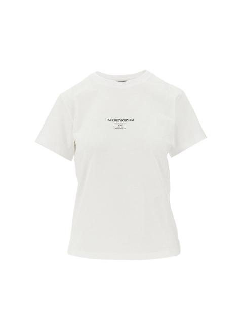 EMPORIO ARMANI Emporio Armani ASV Photographic Print T-shirt White