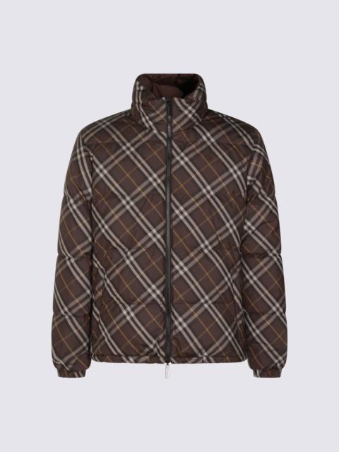 Burberry Coats Brown
