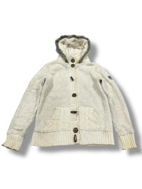 Other Designers If Six Was Nine × Japanese Brand × Le Grande Bleu (L.G.B.) - VINTAGE ROXY FUR RACCOON JACKET