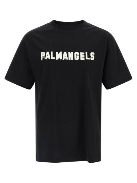 Palm Angels Palm Angels Men Logo Print T-Shirt