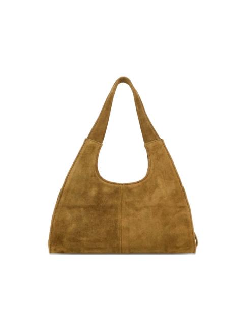 gimaguas MAria suede shoulder bag