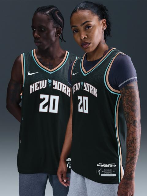 Nike Sabrina Ionescu Liberty Explorer Edition Nike Women's Dri-FIT WNBA Victory Jersey