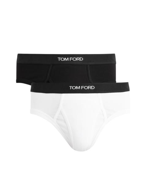 Tom Ford Stretch-cotton Briefs