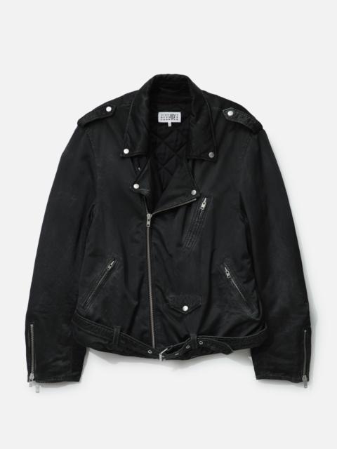 MM6 Maison Margiela BIKER JACKET