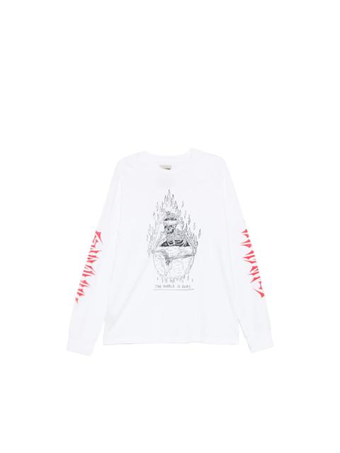 GALLERY DEPT. Gallery Dept. White T-Shirts & Vests - T-Shirts Men