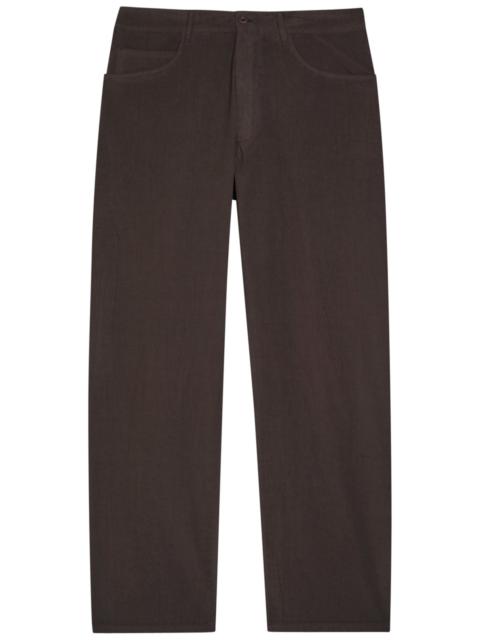 LABO.ART Labo.art Straight-leg Cotton Trousers