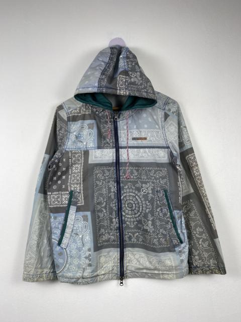 Other Designers Japanese Brand - Vintage KRIFF MAYER BANDANA Hip Hop Hoodie Jacket J1308