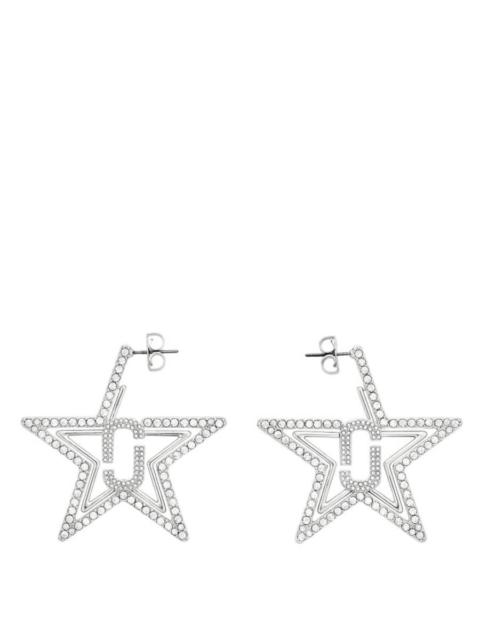 Marc Jacobs Marc Jacobs J Marc Star Hoop Earrings