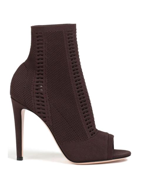 Gianvito Rossi Vires stretch-knit sock boots