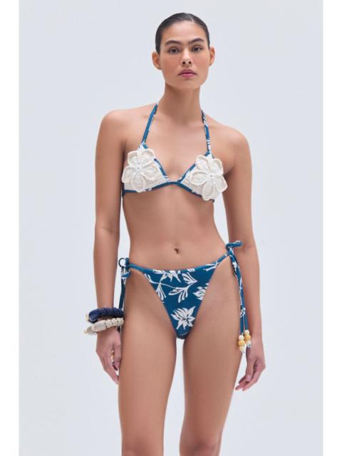 PatBO ARTICHOKE STRING BIKINI BOTTOM