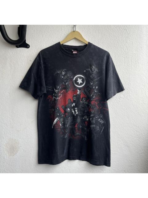 Other Designers Mad Engine - VINTAGE Y2K DISTRESSED FADED THE AVENGERS MARVEL TSHIRT