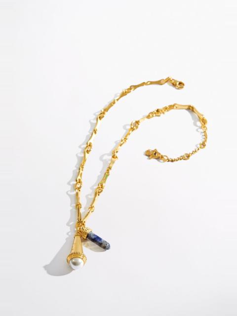 CAMILLA BOHEMIAN BABYLON CHAIN LINK NECKLACE
