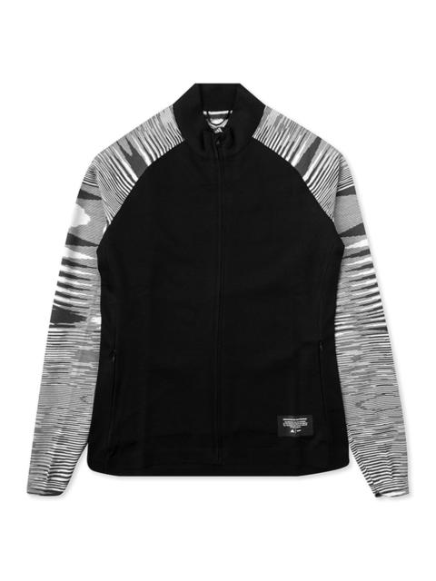 adidas ADIDAS ORIGINALS X MISSONI WOMEN'S PHX JACKET - BLACK/DARK GREY/WHITE