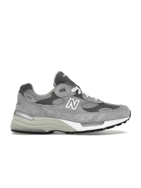 New Balance New Balance 992 MiUSA Grey Silver Metallic