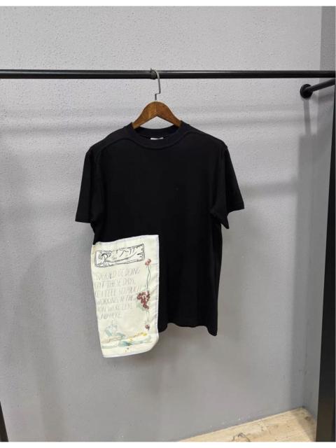 Dior Dior x Raymond Pettibon Floral Patch T-Shirt