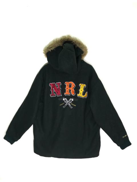 Other Designers Japanese Brand - Nine Rulaz Line NRL Big Logo Wool Jacket Made In Japan
