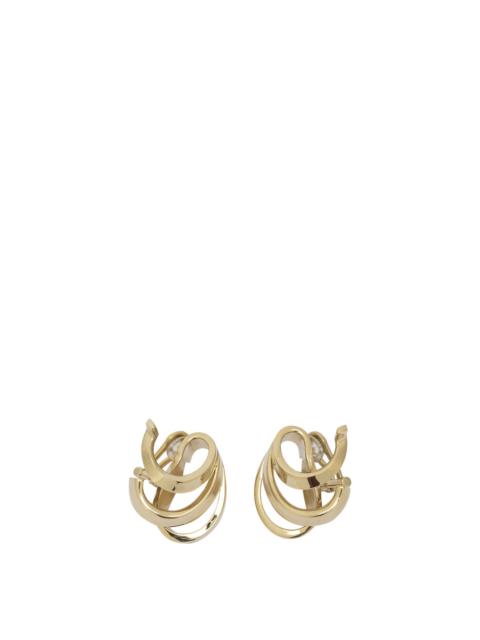 FERRAGAMO Ferragamo "leafbig" Earrings