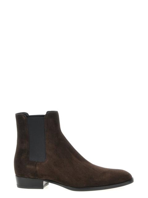 SAINT LAURENT Saint Laurent Men 'Wyatt' Chelsea Boots