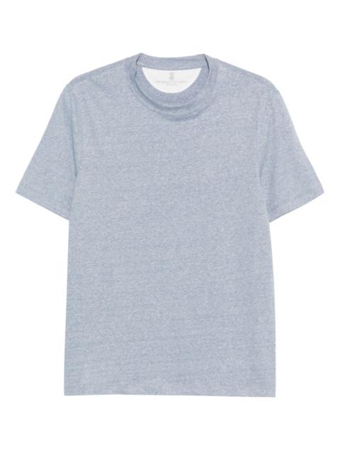Brunello Cucinelli Brunello Cucinelli Men Linen Blend T-Shirt