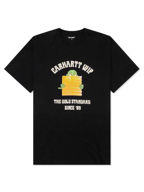 Carhartt S/S GOLD STANDARD T-SHIRT - BLACK