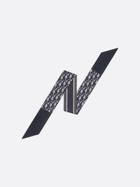 Dior Dior Oblique Mitzah Scarf