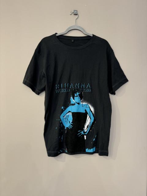 Other Designers Rihanna 2008 World Tour Vintage t shirt rare