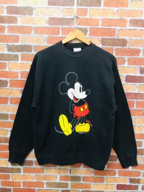 Other Designers Vintage - Vintage mickey mouse mirror print big logo
