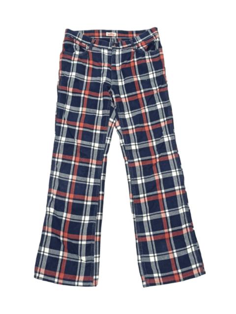 Other Designers HOLLYWOOD RANCH MARKET - HR Market Punk Tartan Plaid Pants