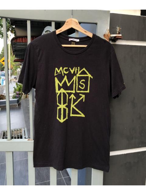 Other Designers Uniqlo - Basquiat rap punk street art tshirt