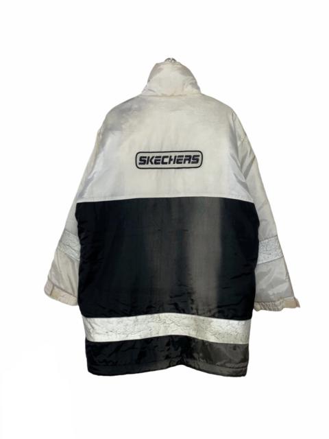 Other Designers Vintage - Vintage Sunfaded Skechers Embroidered Light Long Jacket