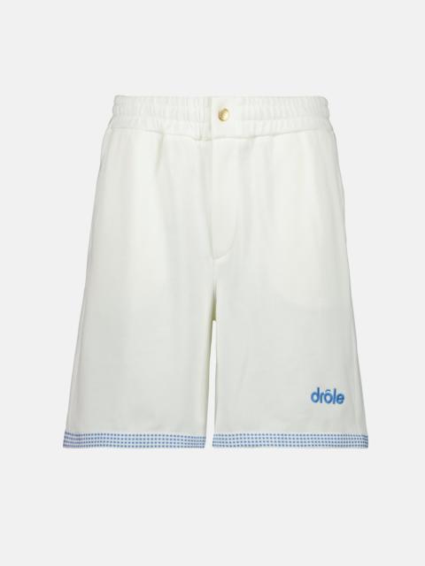 Drôle de Monsieur Short en coton piqué
