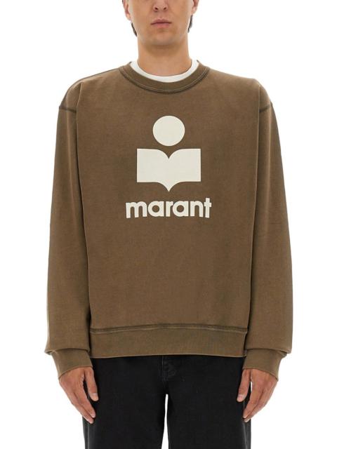 Isabel Marant Marant Men "Mikoy" Sweatshirt With Logo