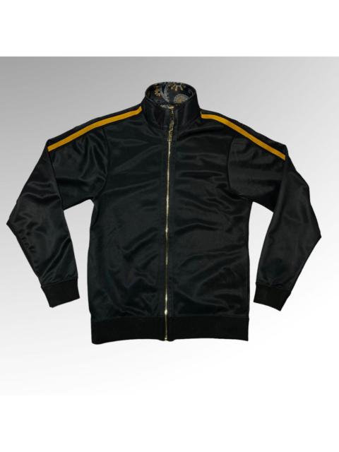 Other Designers Streetwear - Bel-Air Athletics Black Reversible Track Jacket