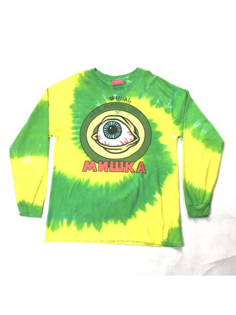 Other Designers Mishka Spiral Tie Dye Eye Ball Tshirt