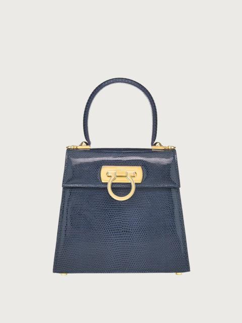 FERRAGAMO Iconic Top Handle (S)