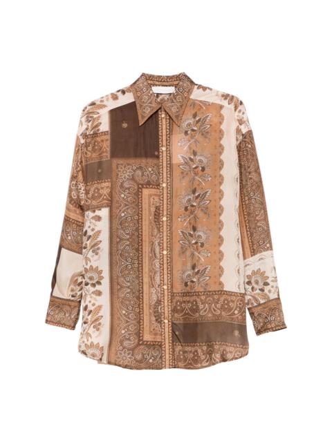 Zimmermann Lucky Manstyle Shirt