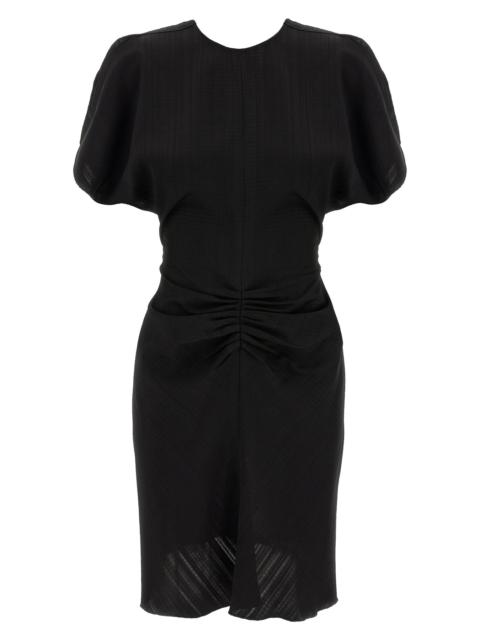 Victoria Beckham 'Gathered Waist Mini' dress