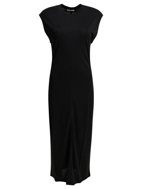 AMI Paris Ami Paris Long Sheath Dress
