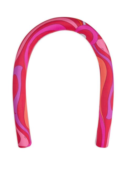 PUCCI swirl-print pool float