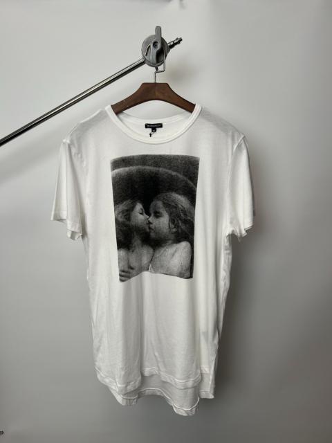 Ann Demeulemeester Ann Demeulemeester portrait print T-shirt