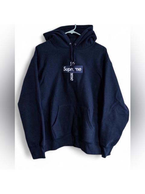 Supreme Supreme Cross Box Logo Hoodie